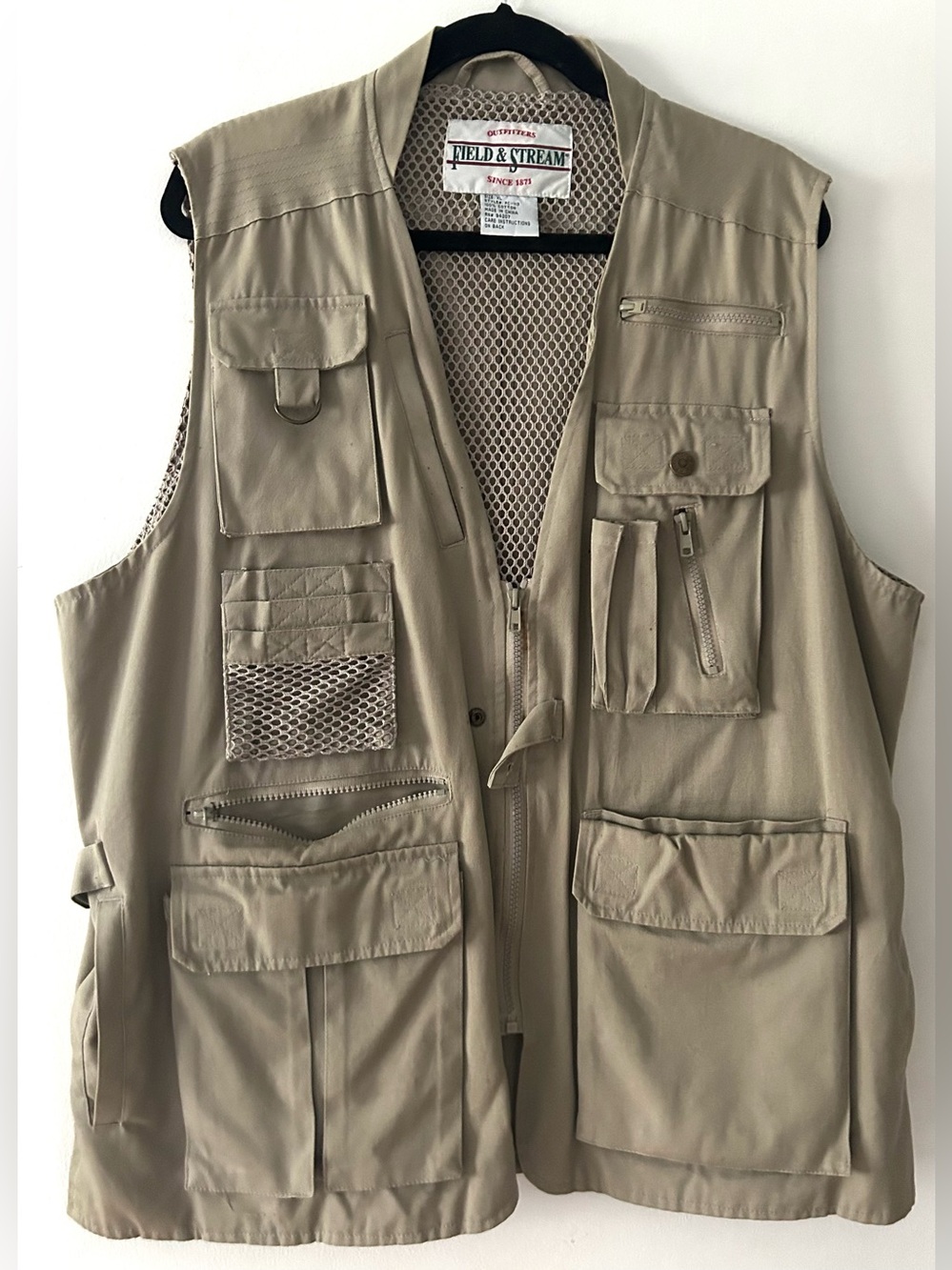 Field & Stream Fishing Vest